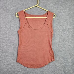 We The Free Women's Scoop Neck Sleeveless Tank Top Size XL